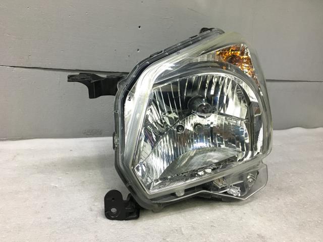 フレアワゴン MM32S 左ヘッドライト HID 刻印N1 35300-81M10 バラスト付 良品 MK32S スペーシア 42 XSリミテッド 1A51-51-041A S-4 011162_画像3