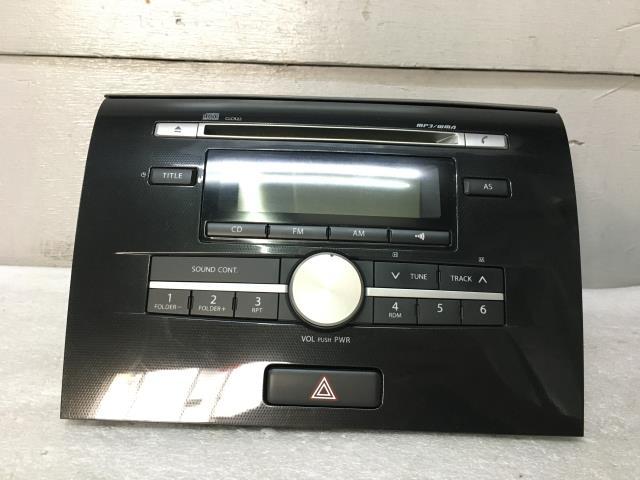 ワゴンＲ スティングレー MH23S オーディオ 純正 PS-3169J-B CD/FM/AM Z7T 39101-70KA1-GCV 1A1 011235_画像2