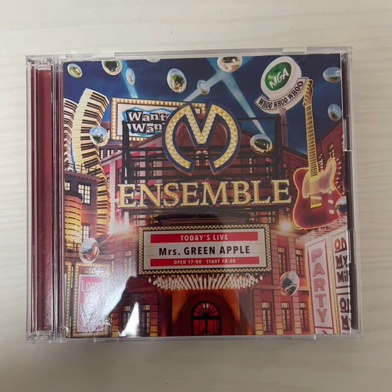 Mrs.GREEN APPLE ENSEMBLE CD+DVD 初回限定盤-其他–日本Yahoo!拍賣 