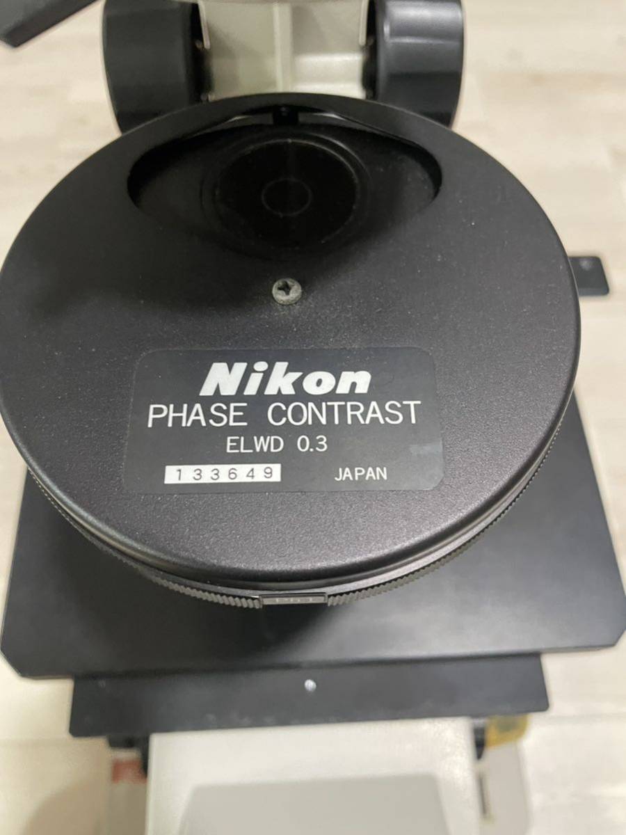 Nikon DIAPHOT 顕微鏡　倒立顕微鏡_画像6