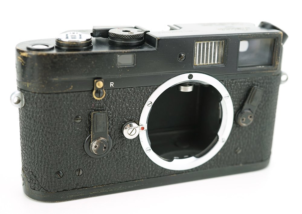Leica/ Leica M4 after coating black paint 126 number body #jp24768 #36883