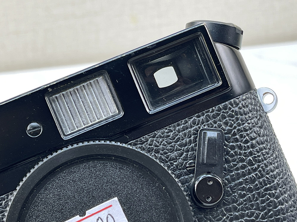 中古Leica/ライカ M4 ブラックペイント フィルムカメラボディ 1181xx万号 1967年産_画像6