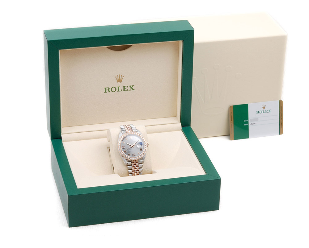 美品　Rolex/ロレックス　デイトジャスト 126331　カスタムオーダー腕時計#JP26452_画像2
