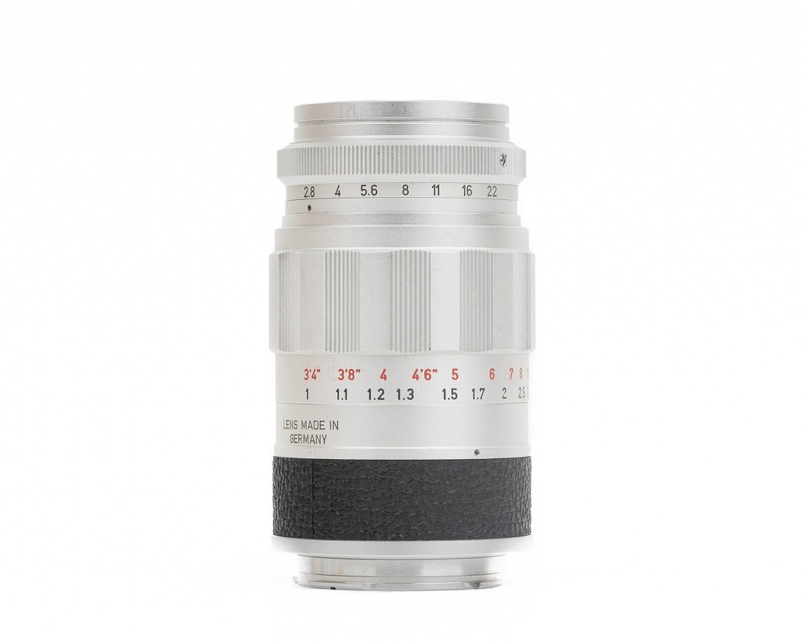 【美品】LEICA/ライカ　 leitz wetzlar Elmarit 90ｍｍ　ｆ2.8 Mマウントレンズ #jp27403_画像4