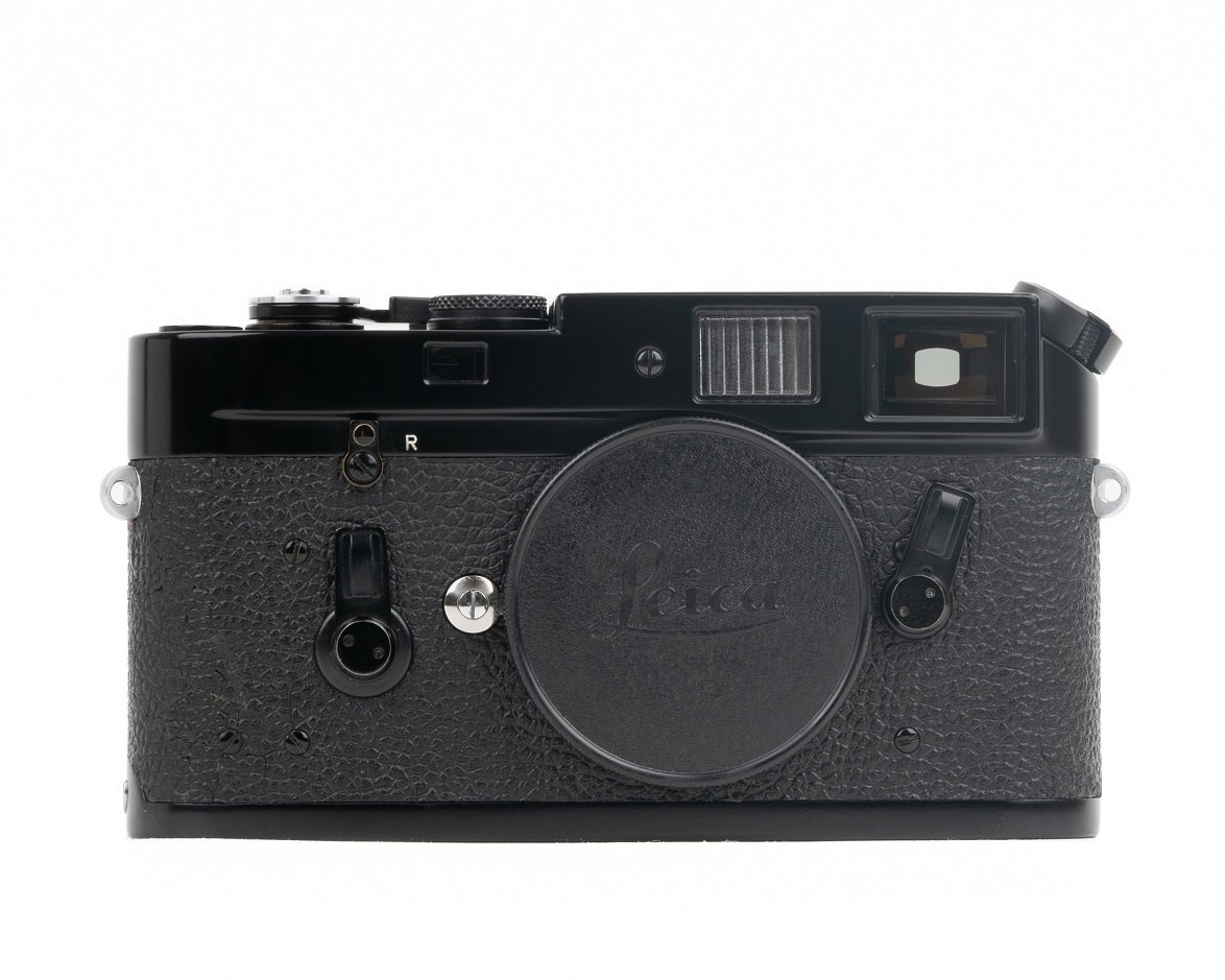 【美品】Leica/ライカ　 M4 schwz lackiert ボデ　ブラック 124萬号（1969-1970年産） #jp27442_画像2