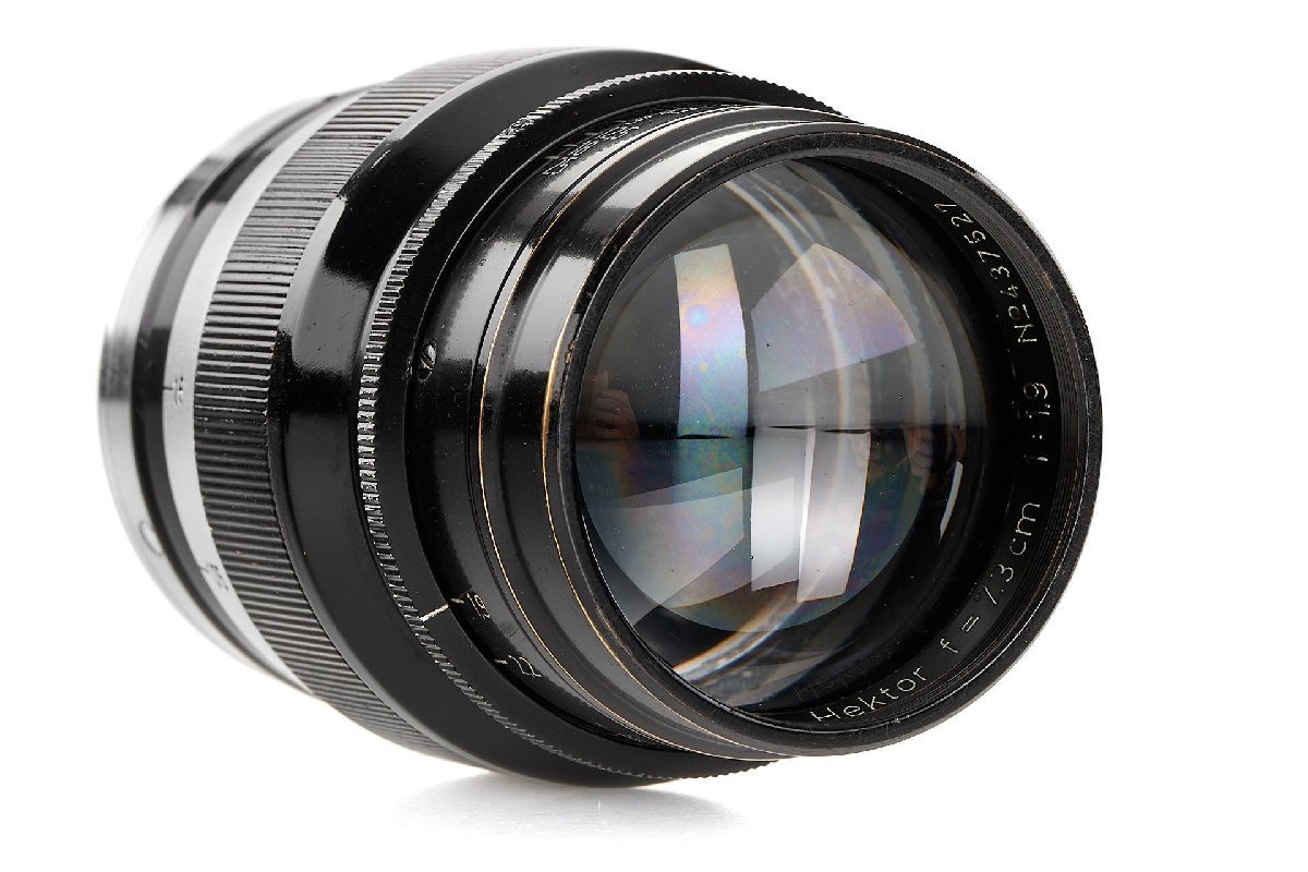 109250円 【コレクション】Leica/ライカ leitz Hektor 73mmf1 109250円 【コレクション】Leica/ライカ leitz Hektor 73mmf1