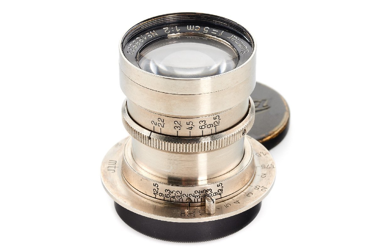 【珍品】Leica/ライカ Summar 50ｍｍｆ2 RIGID Nickel L39マウント #HK10477