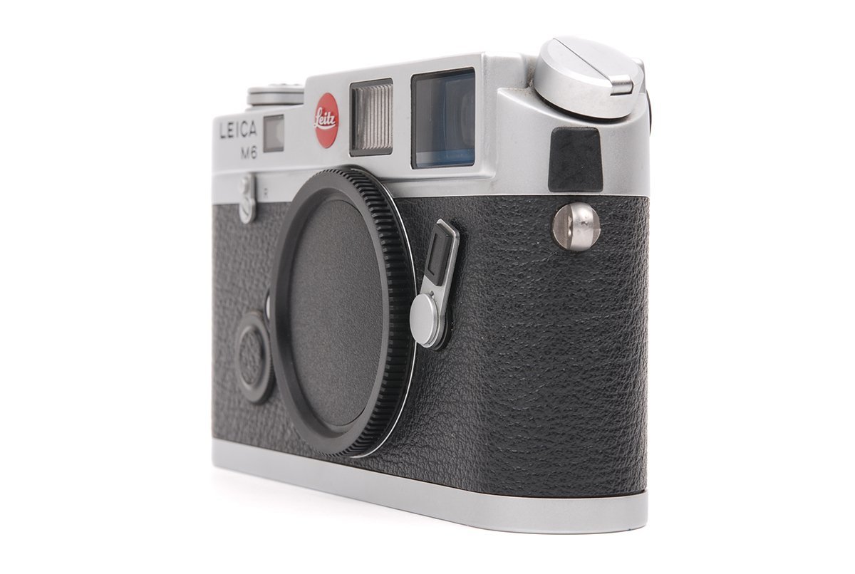 【美品】LEICA/ライカ M6 170万号 シルバーボディ レンジファインダー_画像4