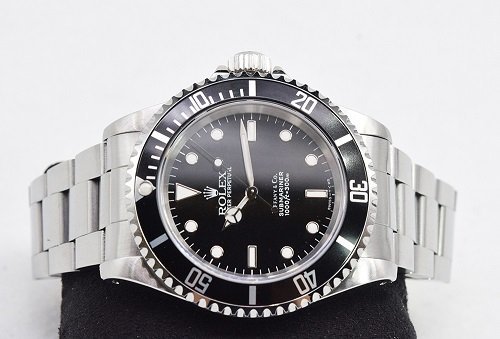 中古　ROLEX/ロレックス　サブマリーナ14060 Tiffanyティファニー ロゴ #HK9761_画像4