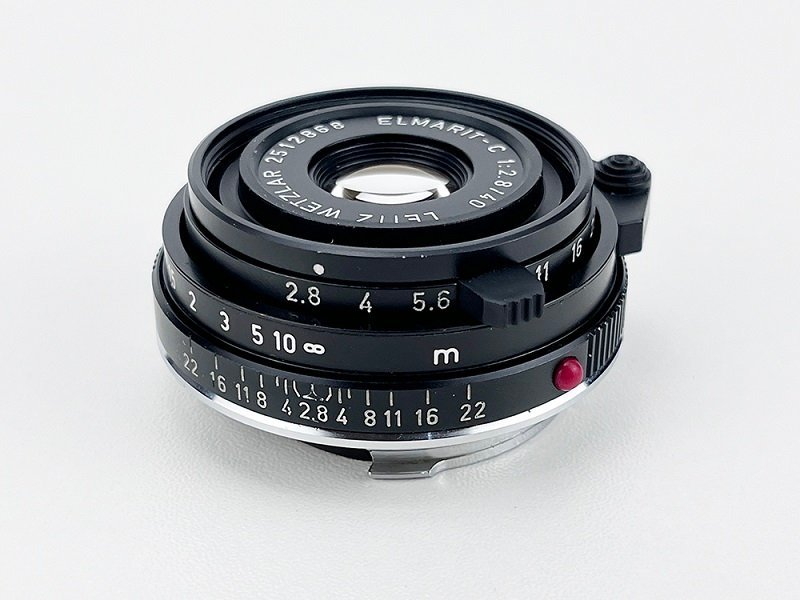 【試作品】Leica/ライカ　ELMARIT-C 40ｍｍ　ｆ2.8 Mマウント #03525 #36815_画像5