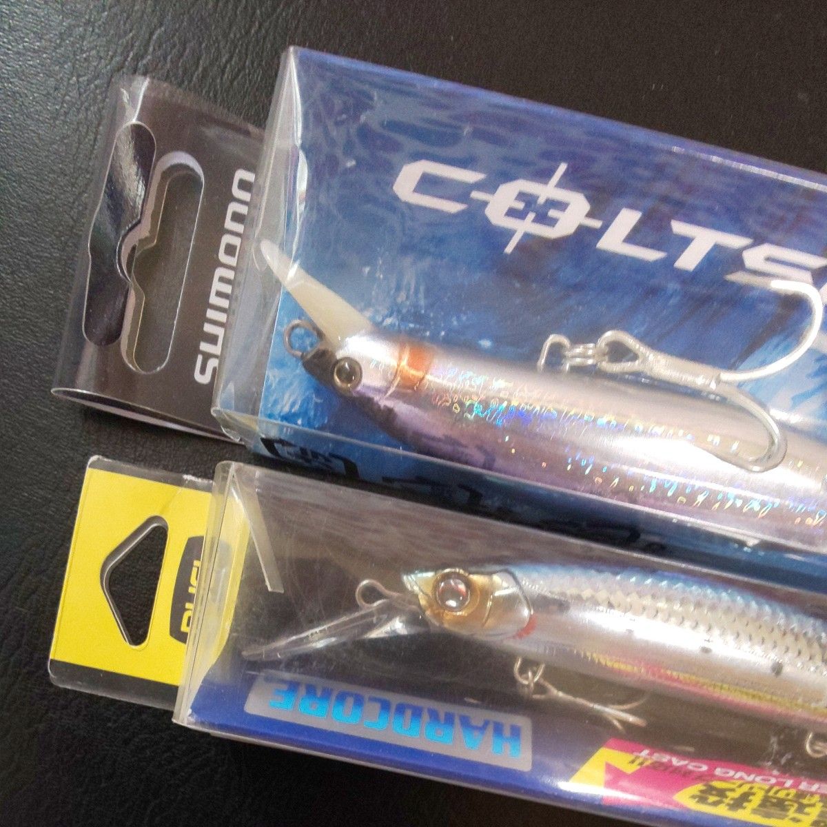 SHIMANO コルトスナイパー ロックドリフト 100mm 20g パープルカタクチ 03T OM-110Q ルアー他一点