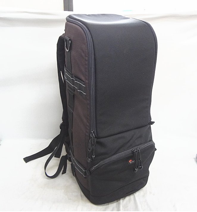 Kみや1627 中古 ロープロ/Lowepro カメラリュック レンズトレッカー 600AW レインカバー バッグ ケース 保護 持ち運び カメラアクセサリ_画像1