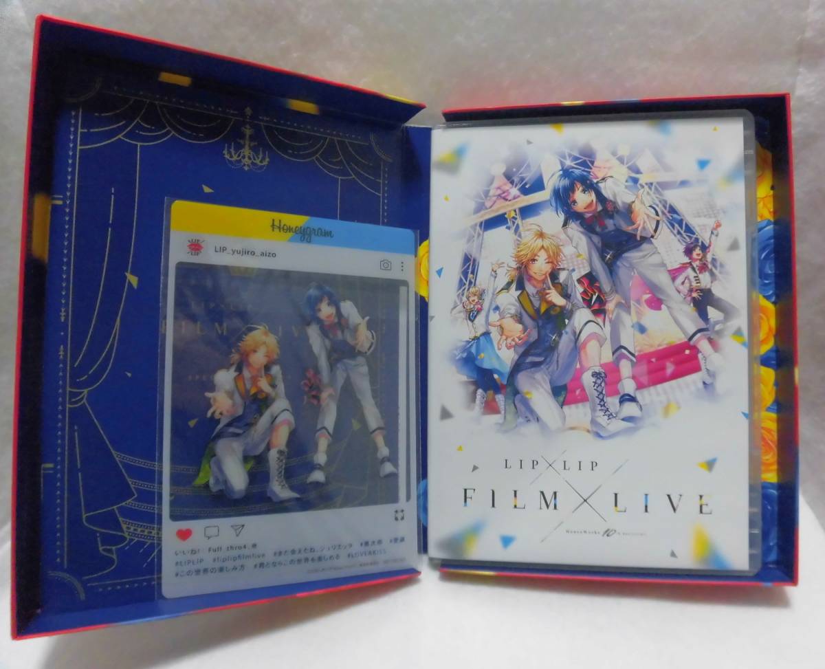 ★レトロ☆Blu-ray★珍品「[送料520円] HoneyWorks 10th Anniversary 'LIP×LIP FILM×LIVE' 豪華版 サンプル品 ブルーレイ」現状渡し_画像5