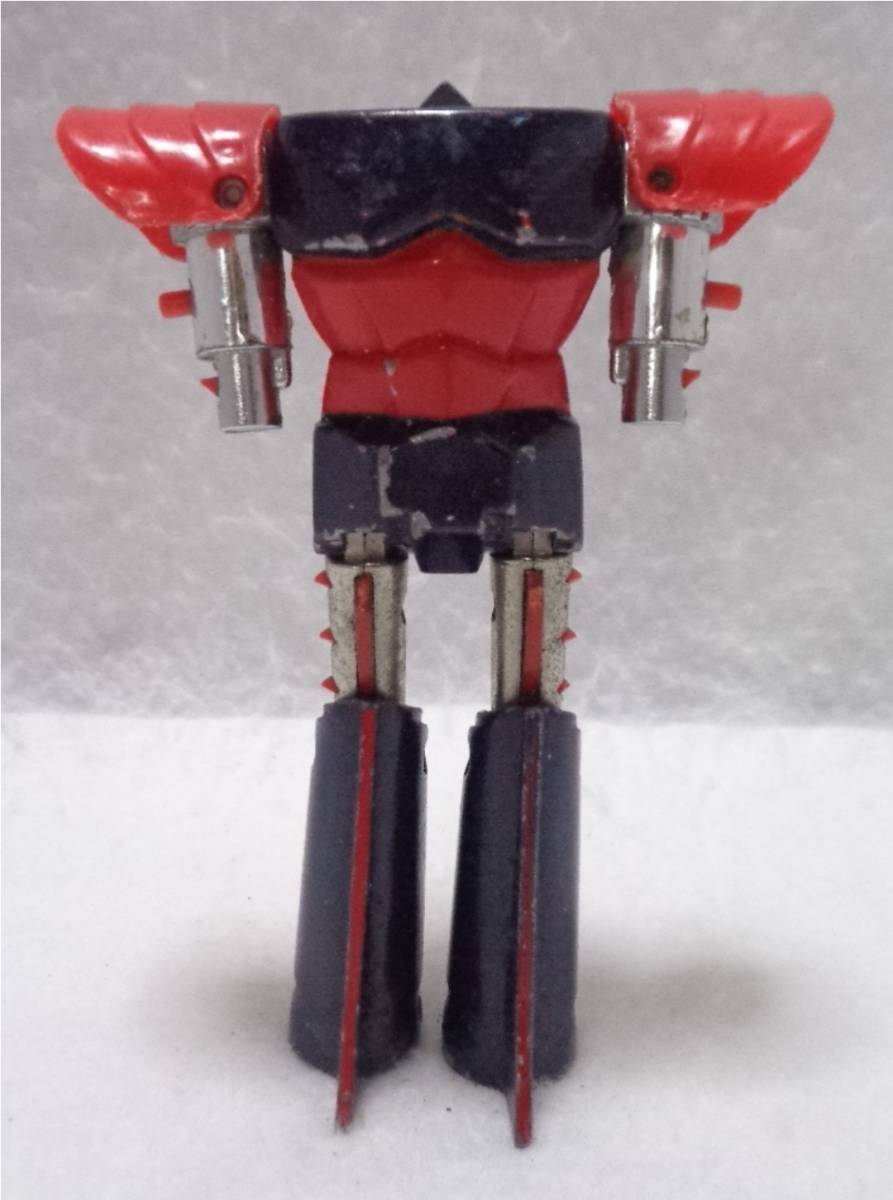 * retro *CHOGOKIN* rare article [[ postage 520 jpy ] poppy Chogokin Raideen neck none ] Showa Retro that time thing present condition delivery 