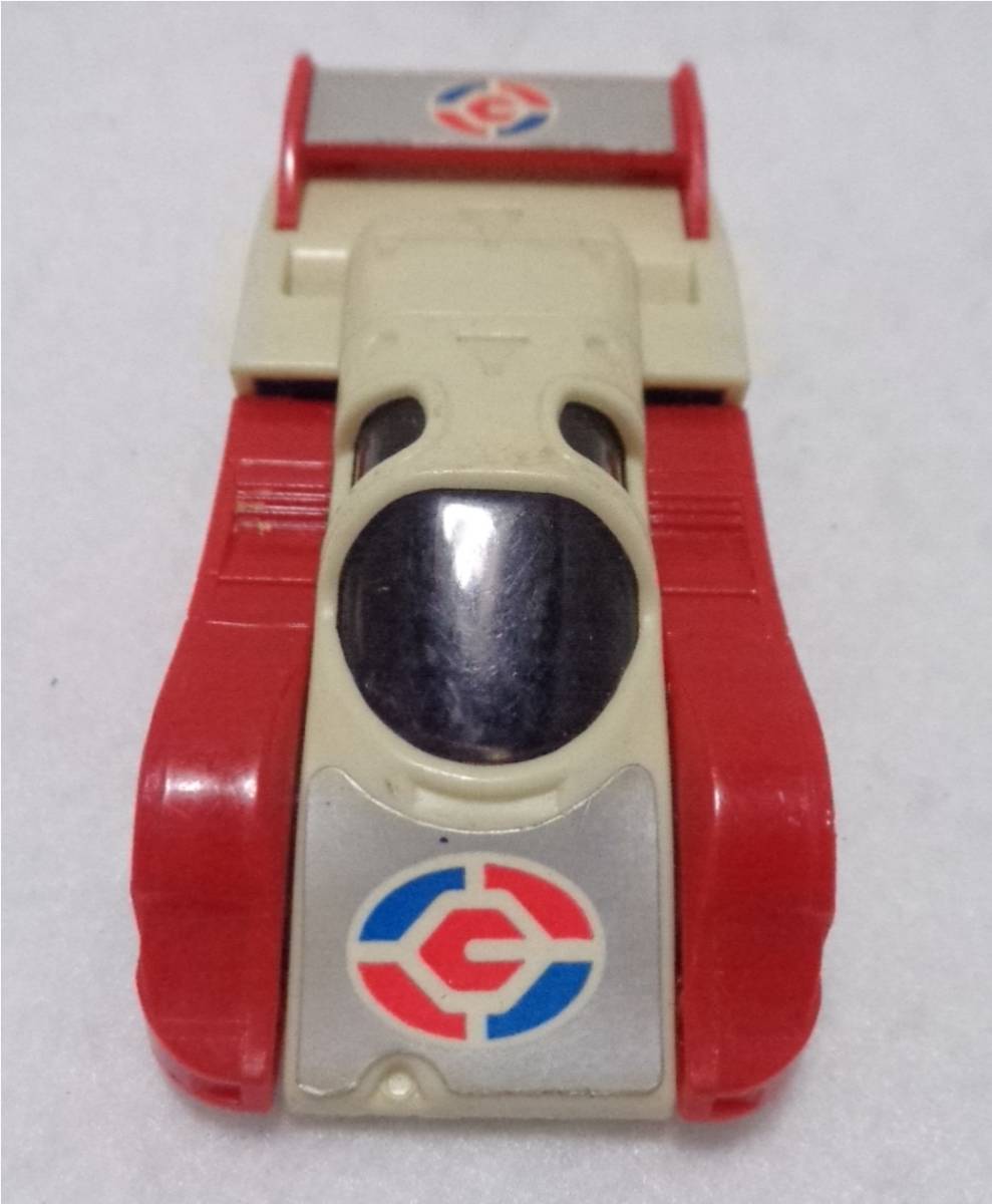 ★レトロ☆TOY★珍品「[送料370円] 1985年 マクドナルド トミー コマンドロンズ モートロン 約8cm トランスフォーマー」当時物 現状渡し_画像1