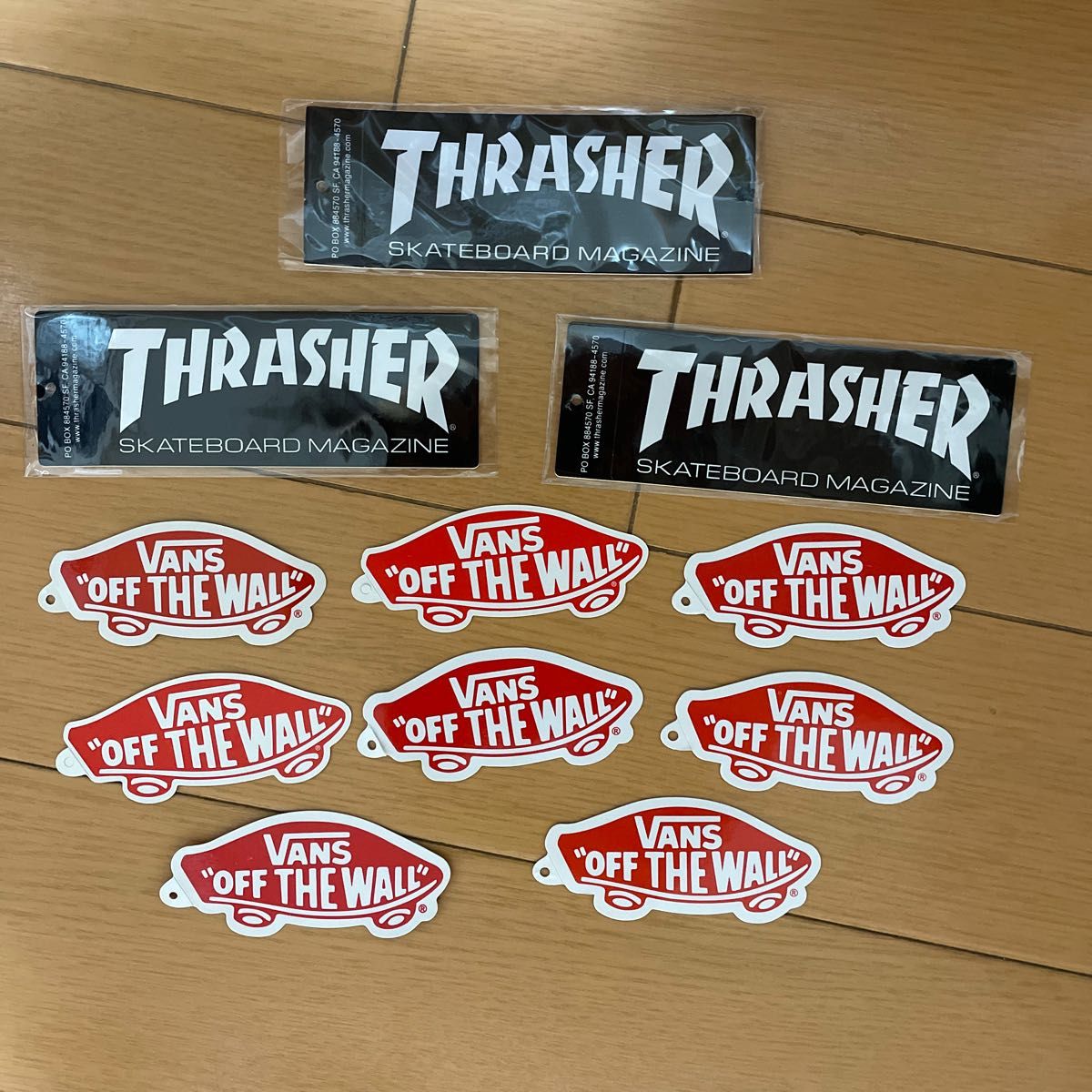 VANS THRASHER ステッカー｜Yahoo!フリマ（旧PayPayフリマ）