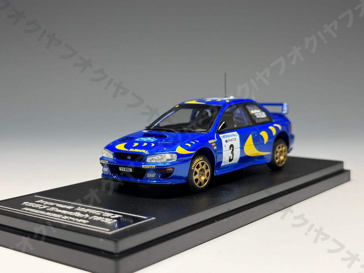 込】hpi 1/43 スバル インプレッサ WRC 1997 No 3 スウェーデン 込】hpi 1/43 スバル インプレッサ WRC 1997 No 3 スウェーデン