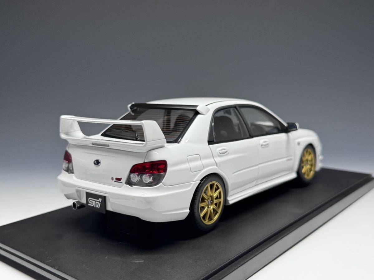 込】オートアート 1/18 スバル インプレッサ WRX STI GDB 鷹目 込】オートアート 1/18 スバル インプレッサ WRX STI GDB 鷹目