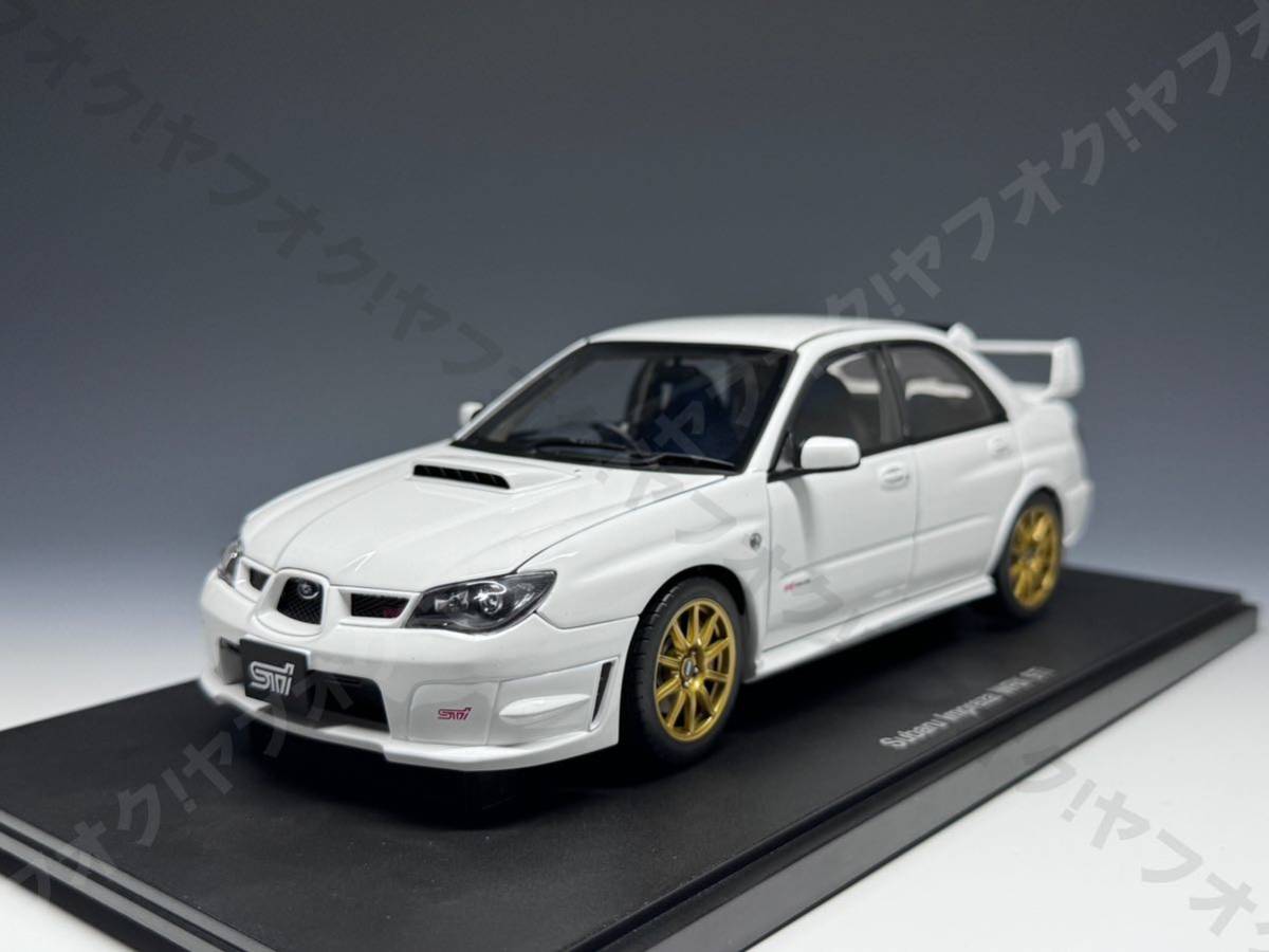 込】オートアート 1/18 スバル インプレッサ WRX STI GDB 鷹目 込】オートアート 1/18 スバル インプレッサ WRX STI GDB 鷹目