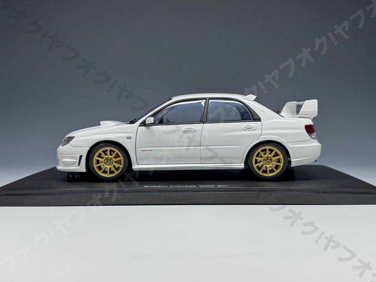 込】オートアート 1/18 スバル インプレッサ WRX STI GDB 鷹目 込】オートアート 1/18 スバル インプレッサ WRX STI GDB 鷹目