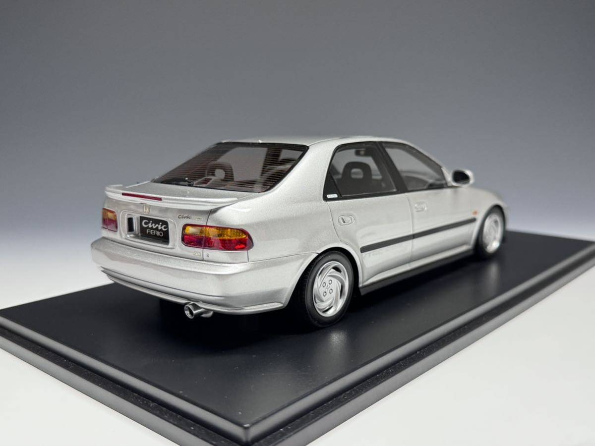 込】ワンモデル 1/18 ホンダ シビック フェリオ SiR EG9 込】ワンモデル 1/18 ホンダ シビック フェリオ SiR EG9