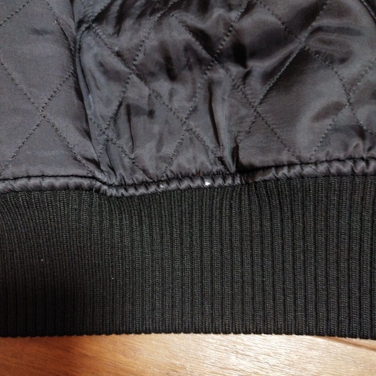 中古 MEN'S BIGI スタジャン メンズビギ ジャケット 黒系 襟付き 中古 MEN'S BIGI スタジャン メンズビギ ジャケット 黒系 襟付き