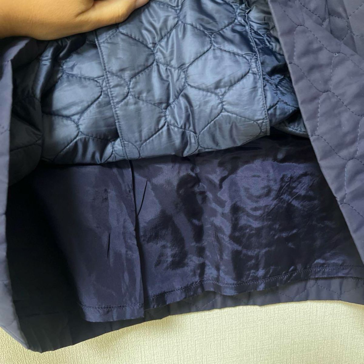BODY DRESSING ボディドレッシング　美品　キルティングスカート　紫　サイズ36（S）