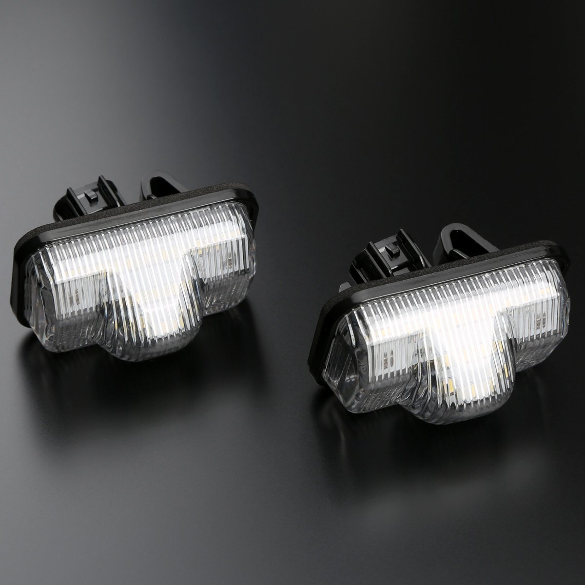 ダイハツ M700S ブーン トヨタ M700A パッソ LED ライセンスランプ 光量400％アップ ユニット交換 専用設計品 R-177_画像4