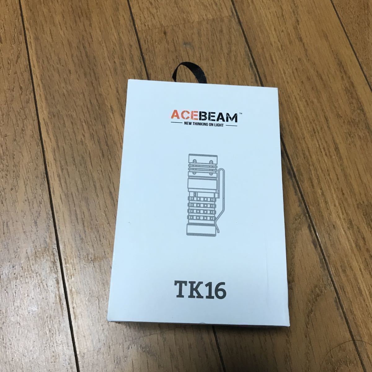 ACEBEAM TK16 フラッシュライト XPG3 送料無料