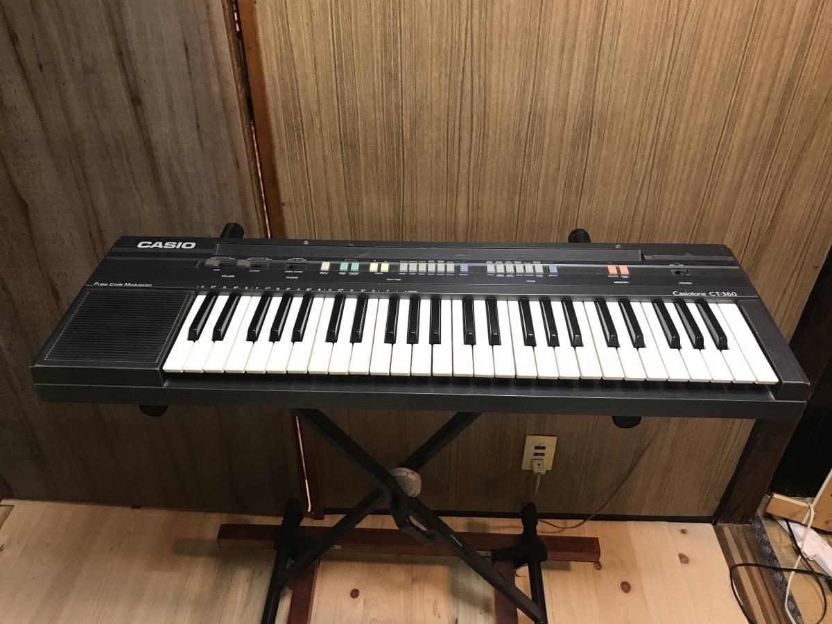 【楽器】 CASAO Casiotone カシオトーン CT-360_画像1