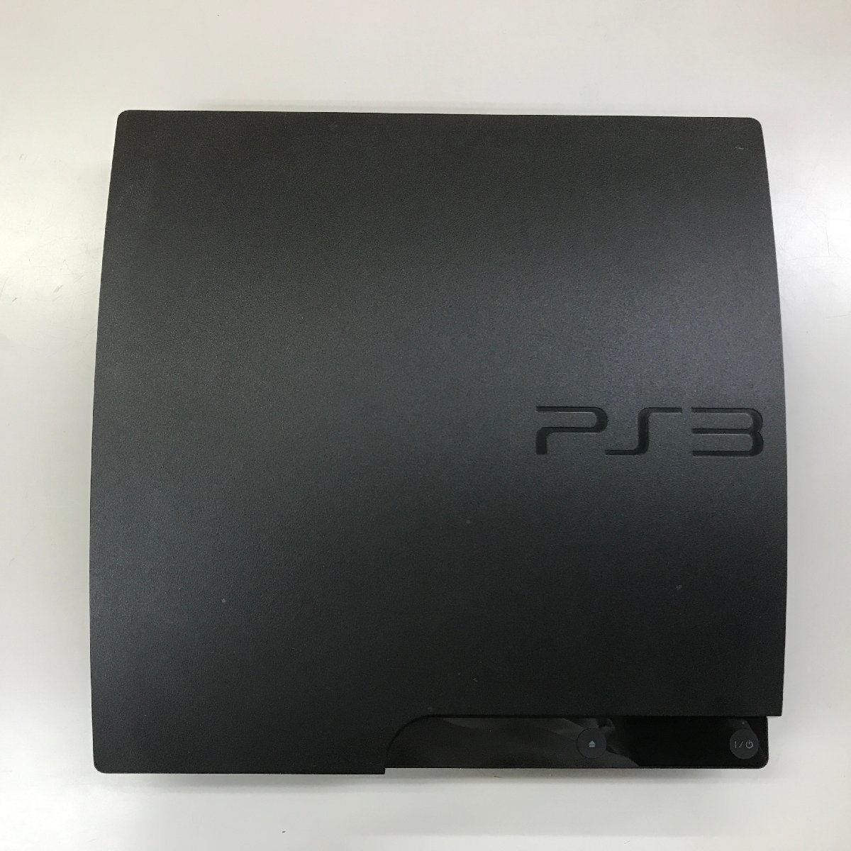 ジャンク SONY PlayStation3 プレイステーション3 PS3 CECH-3000A 160GB ブラック 本体のみ 通電のみ確認済み ゲーム/301_画像1