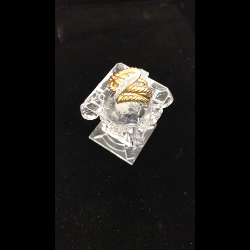 金・プラチナコンビ 総重量5.8g アクセサリー Pt900