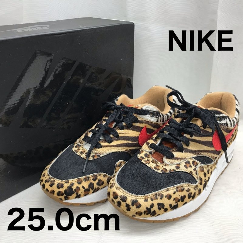 ＮＩＫＥ ナイキ ＡＩＲ ＭＡＸ １ ＤＬＸ エアマックス ＡＱ０９２８－７００ ２５．０ｃｍ 靴/246_画像1