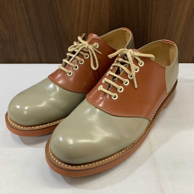 ＲＥＧＡＬ ｍａｄｅ ｉｎ ＪＡＰＡＮ ツートンカラー ２色 リーガル サドルシューズ ブーツ ＢＲＯＷＮ 茶 日本製 靴/247