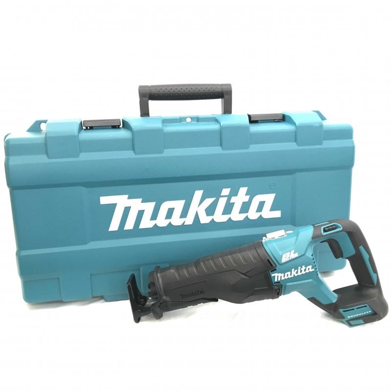 未使用 ｍａｋｉｔａ マキタ １８Ｖ ６．０Ａｈ 充電器つき 充電式 レシプロソー バッテリー２個 ＪＲ１８７ＤＲＧＸ 電動工具/225_画像1