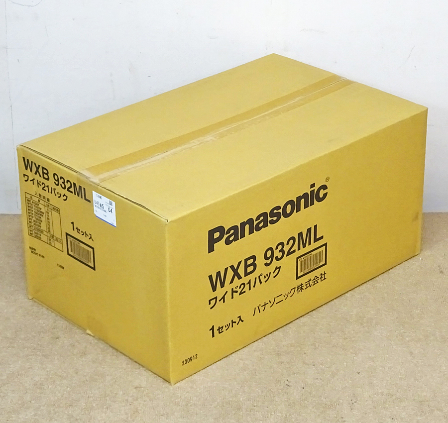 Panasonic【WXB 932ML】パナソニック ワイド21パック 未開封品 WTF1502WK WTF113238W WT50519等_画像1