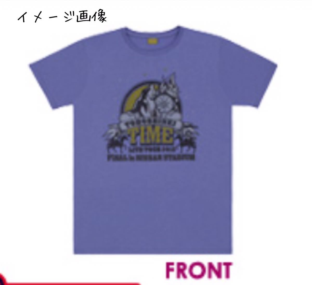 送料込み　東方神起　Tシャツ -TIME FINAL ver.-（S）　LIVE TOUR 2013　TIME　日産スタジアム　ユノ チャンミン