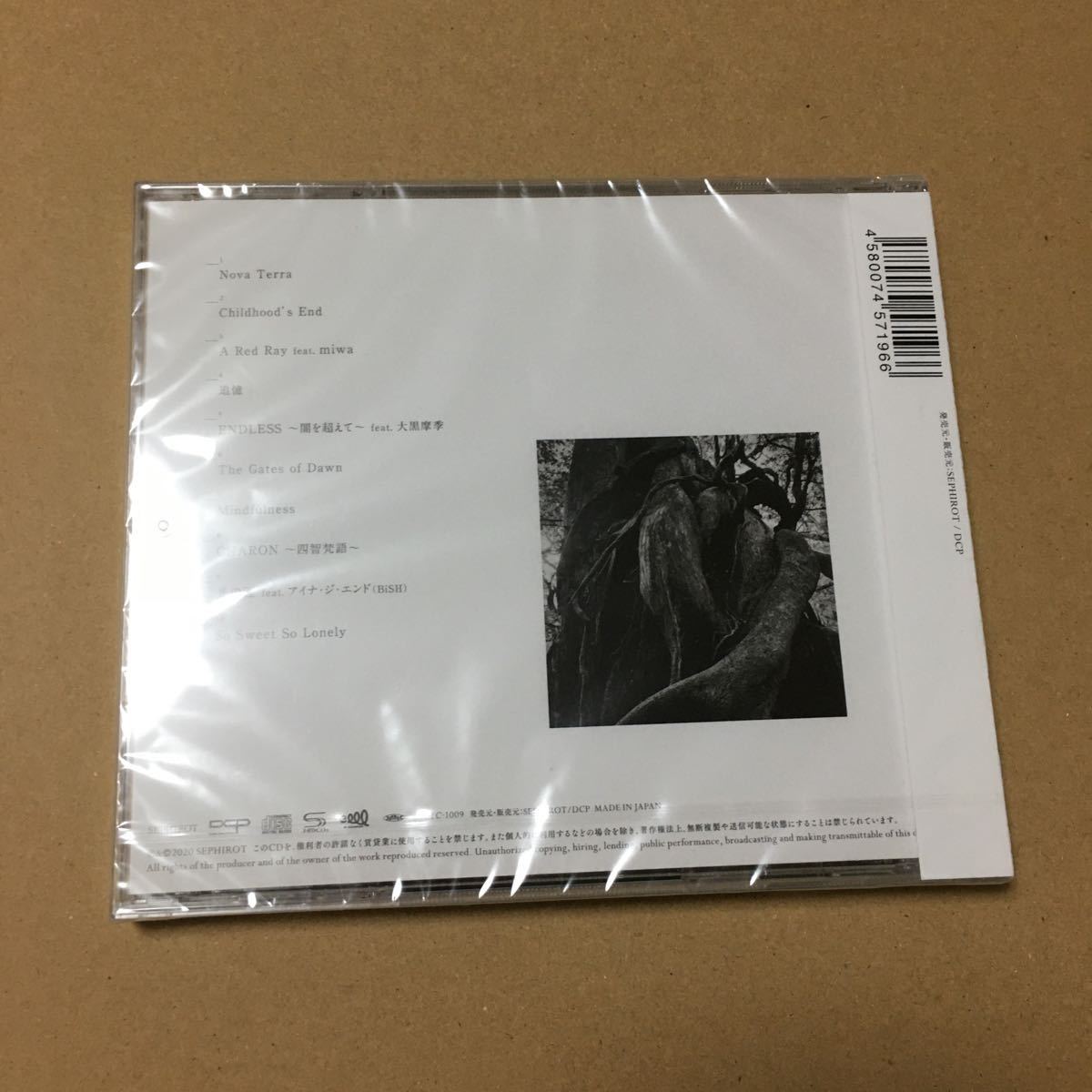 送料込み　未開封　SUGIZO　スギゾー　CD　オリジナルアルバム　☆愛と調和☆　10曲　Regular Edition　SPTC-1009　J-POP_画像2
