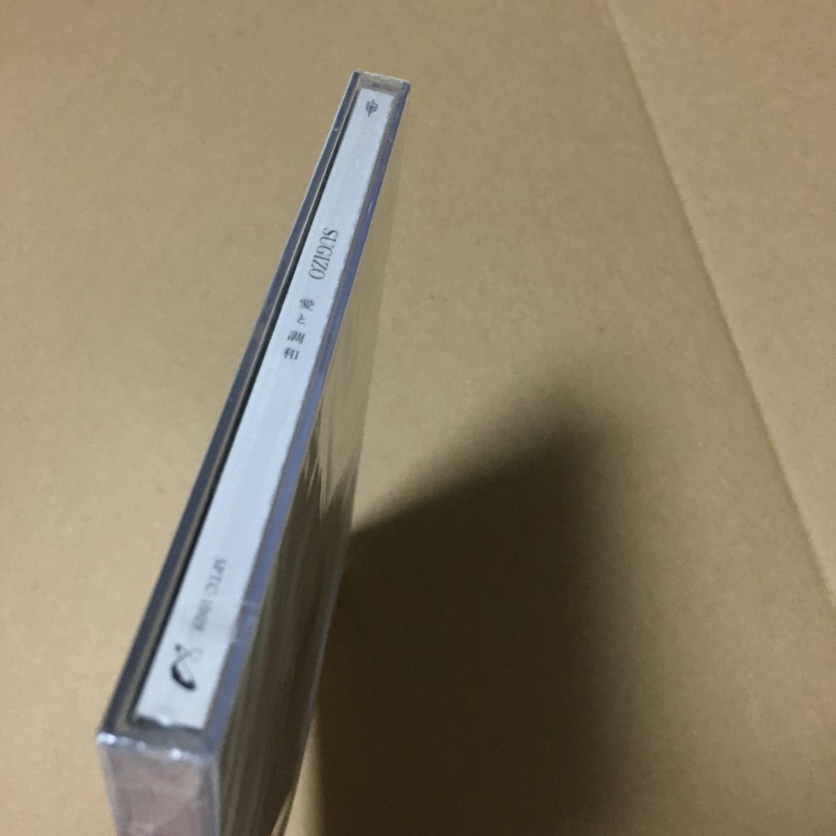 送料込み　未開封　SUGIZO　スギゾー　CD　オリジナルアルバム　☆愛と調和☆　10曲　Regular Edition　SPTC-1009　J-POP_画像4