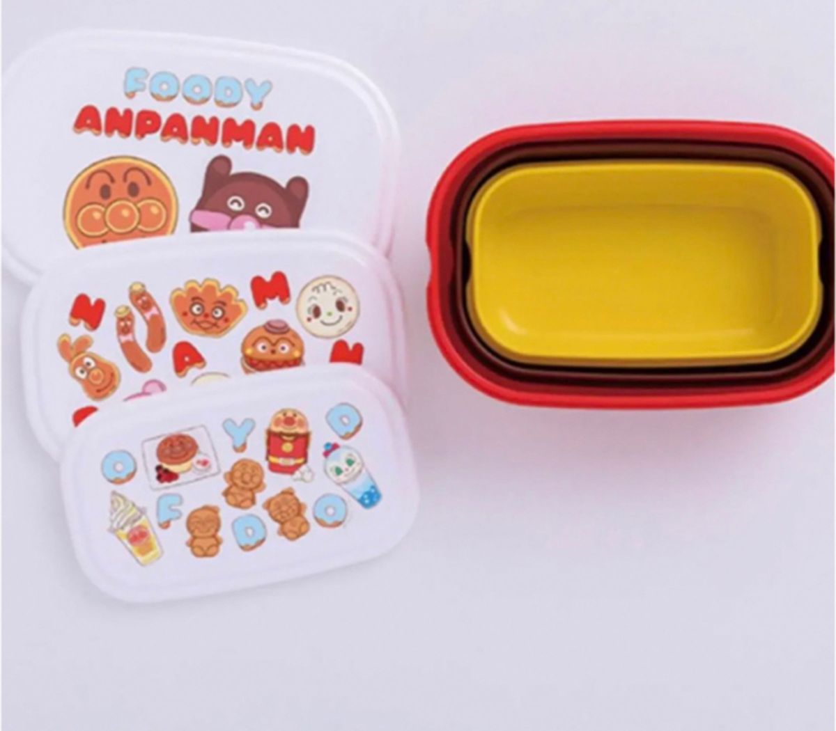 アンパンマンミュージアム限定】FOODY ANPANMANお弁当セット アンパンマンミュージアム限定】FOODY ANPANMANお弁当セット
