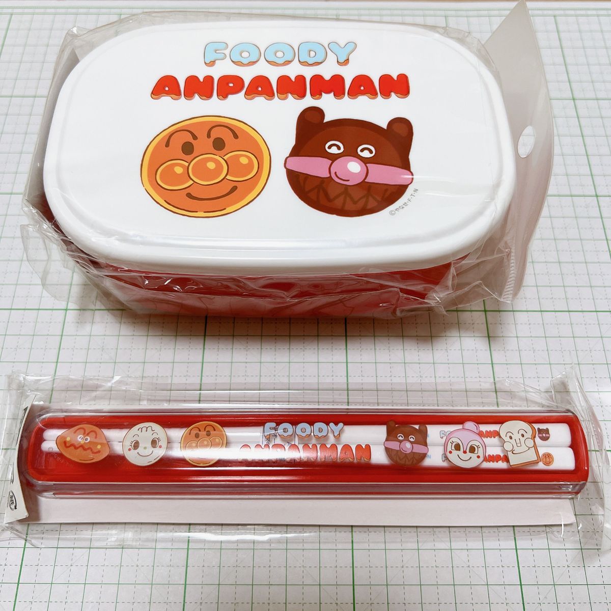 アンパンマンミュージアム お弁当セット アンパンマンミュージアム限定】FOODY ANPANMANお弁当セット