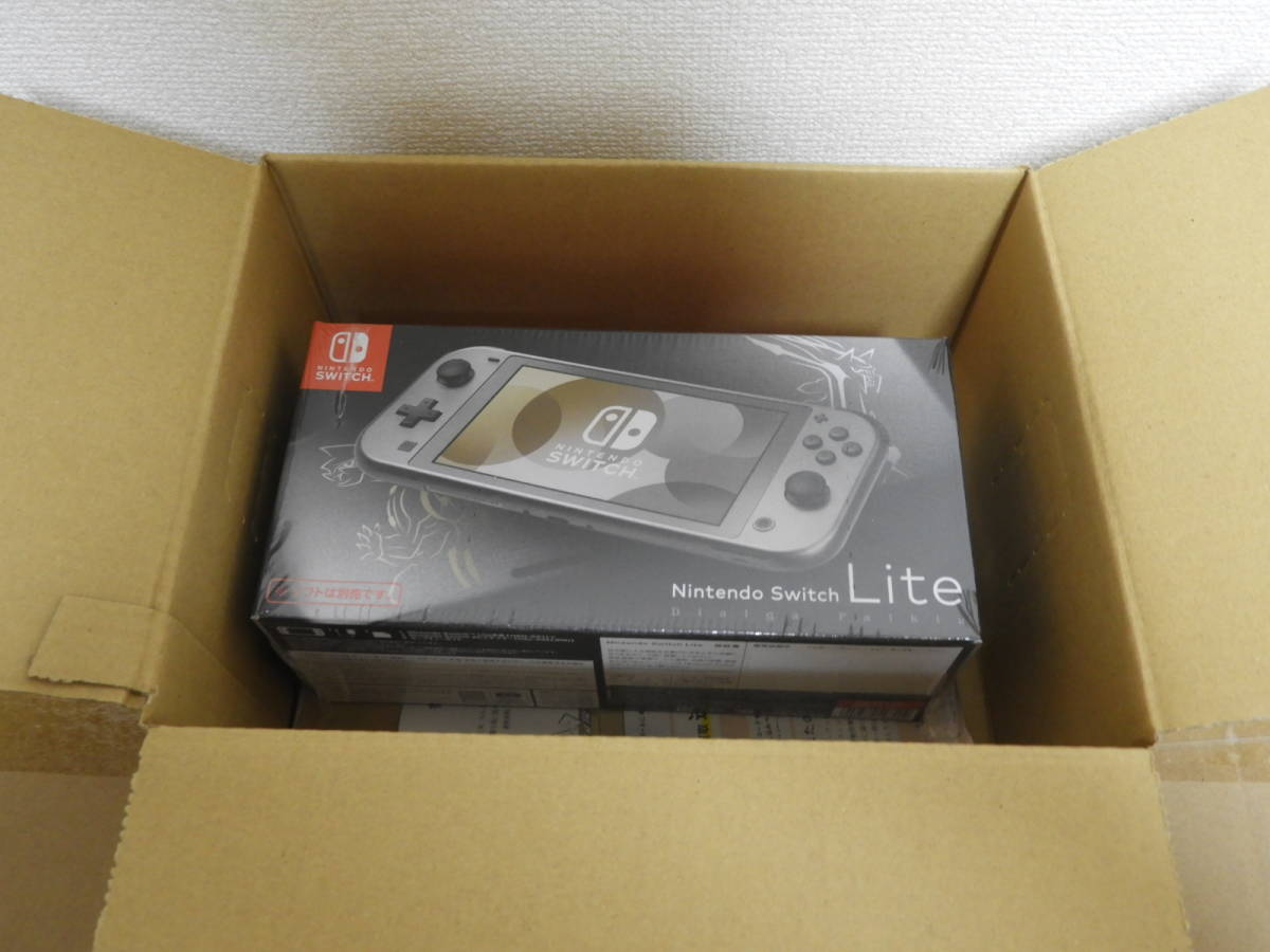 新品未開封 Nintendo Switch Lite ディアルガ　パルキア ニンテンドースイッチライト 本体　1台