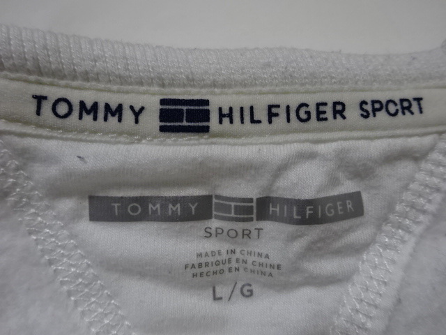 ●TOMMY HILFIGER トミーヒルフィガー トレーナー スウェット L ●1120●_画像2