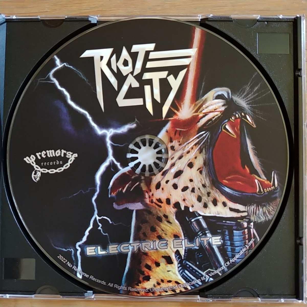 「Electric Elite」Riot City / ライオット・シティ (NWOTHM、正統派ヘヴィメタル) CD_画像5