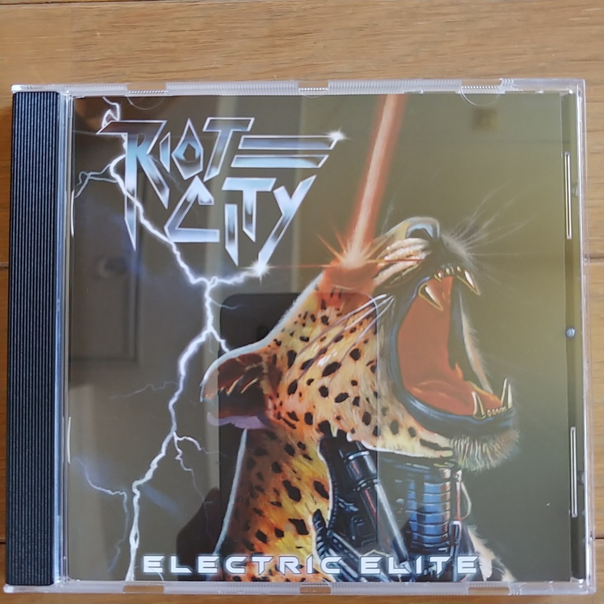 「Electric Elite」Riot City / ライオット・シティ (NWOTHM、正統派ヘヴィメタル) CD_画像1