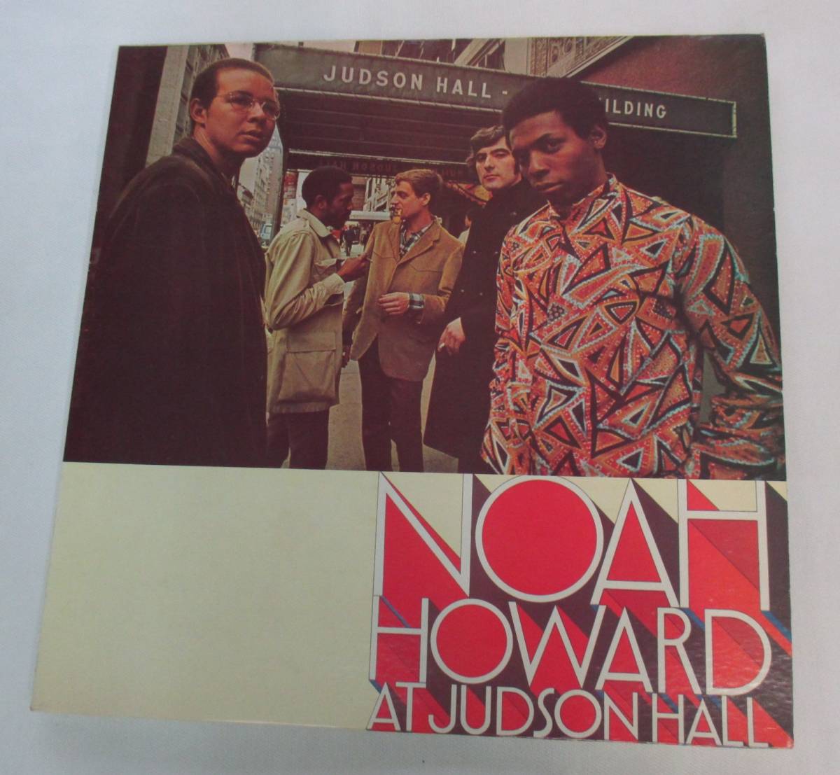 xyu★LP-G58★Noah Howard At Judson Hall ESP1064 US盤　ノアハワード★_画像1