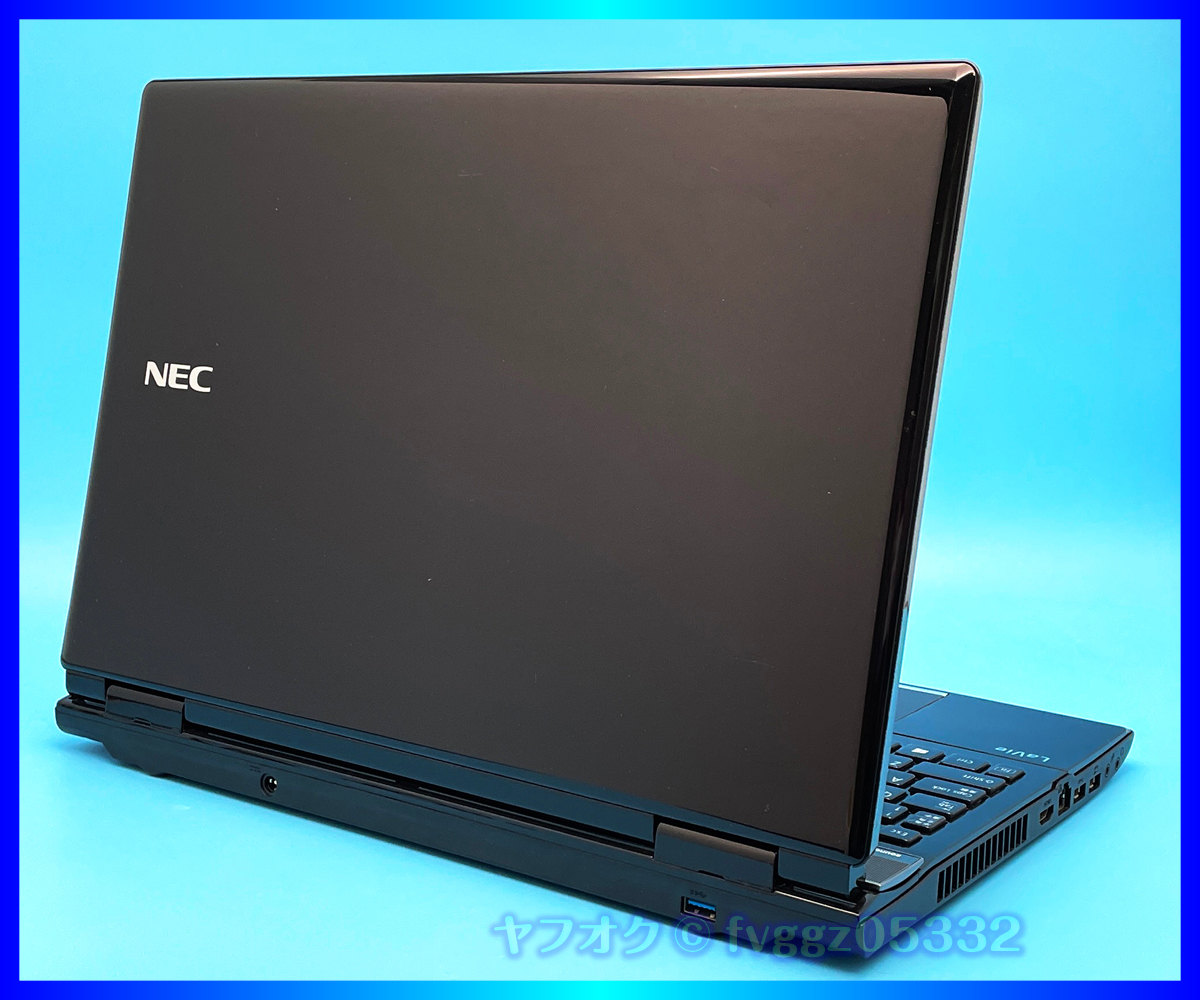 NEC フルHD液晶 タッチパネル【SSD新品 1000GB+HDD1000GB+メモリ 16GB】Core i7 4700MQ ブラック Windows 11 Bluetooth Office2021 LL750/S_画像5