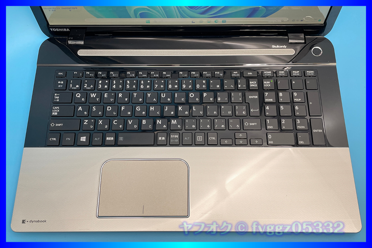 東芝 大画面17インチ液晶 Core i7 4720HQ【超速SSD新品1000GB+HDD1000GB メモリー 16GB】Windows11 dynabook Office2021 Webカメラ TB67/PG_画像3