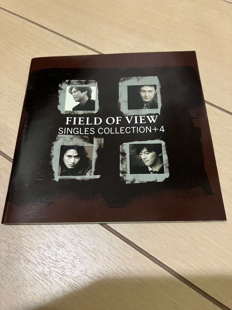 CD FIELD OF VIEW/SINGLES COLLECTION +4