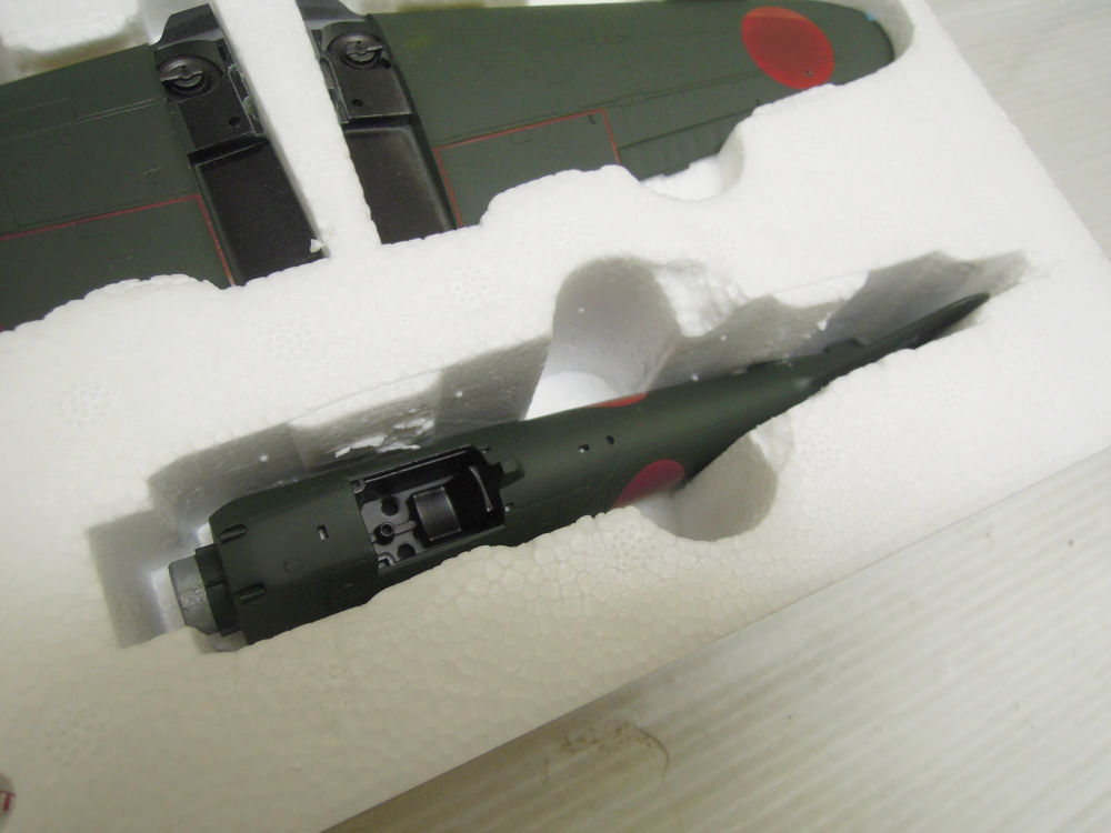 2778) 未組立 マルシン 1/48 零式艦上戦闘機 22型 A6M3 ZERO FIGHTER 金属製_画像7